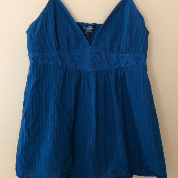 Banana Republic tank top with waist embellishment - Picture 3 of 7